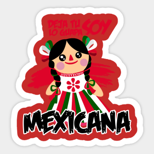 Soy mexicana Sticker